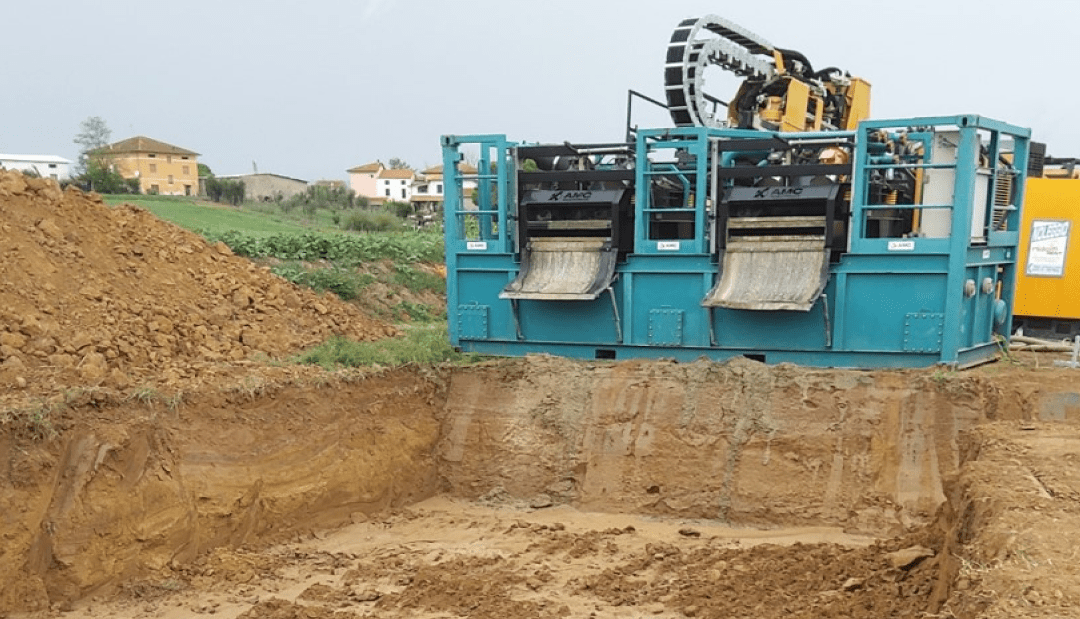 Collettore fognario Pieve a Nievole