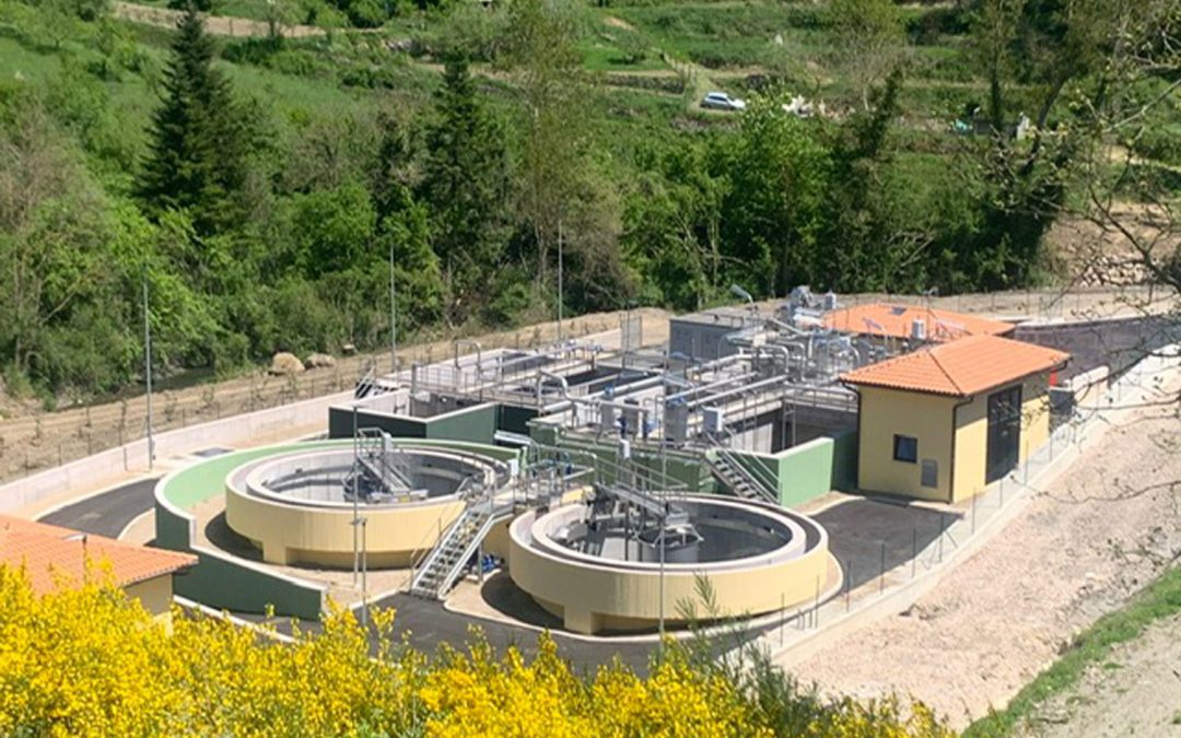 Realizzazione di un impianto di depurazione a servizio Arcidosso e frazioni di Bagnoli e San Lorenzo