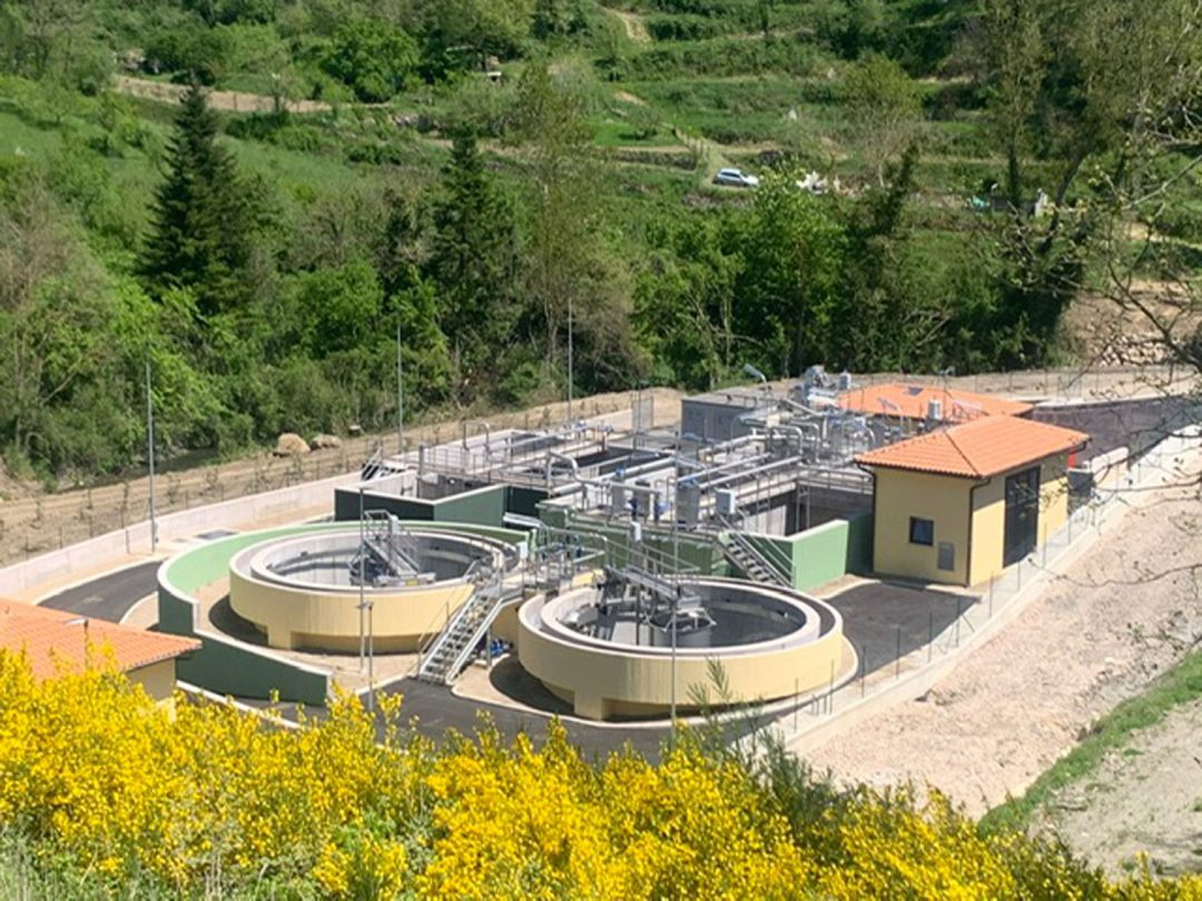 Realizzazione di un impianto di depurazione a servizio Arcidosso e frazioni di Bagnoli e San Lorenzo