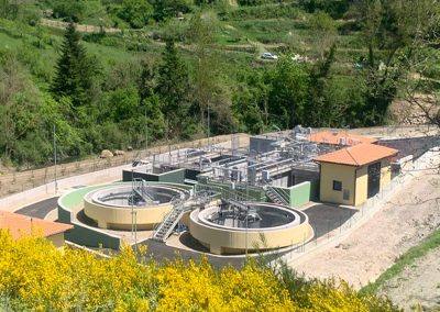 Realizzazione di un impianto di depurazione a servizio Arcidosso e frazioni di Bagnoli e San Lorenzo