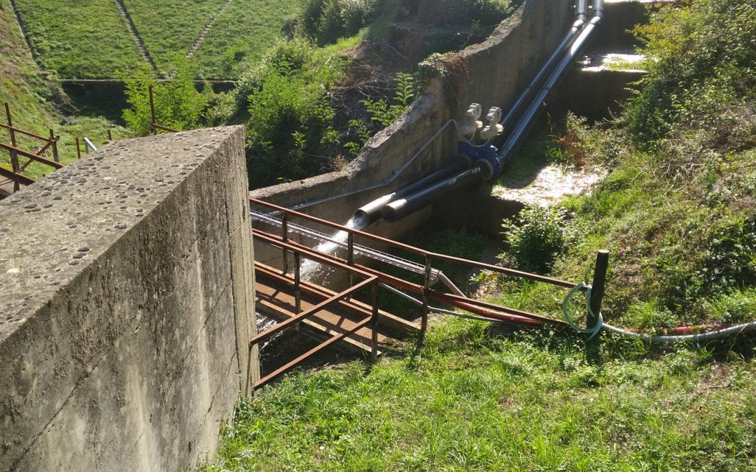 Assistenza diga Cepparello