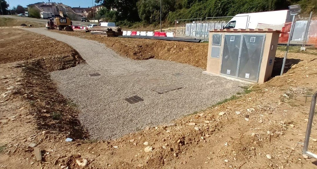 Sistemazione rete fognaria San Casciano in Val di Pesa