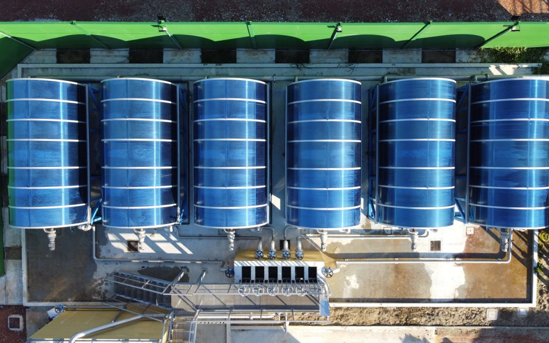 Depuratore Casciana Terme Lari