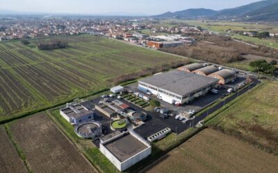 INAUGURATO IL NUOVO DEPURATORE DI BIENTINA