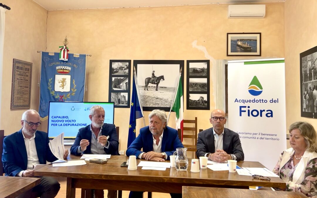 CAPALBIO investe nel futuro della depurazione
