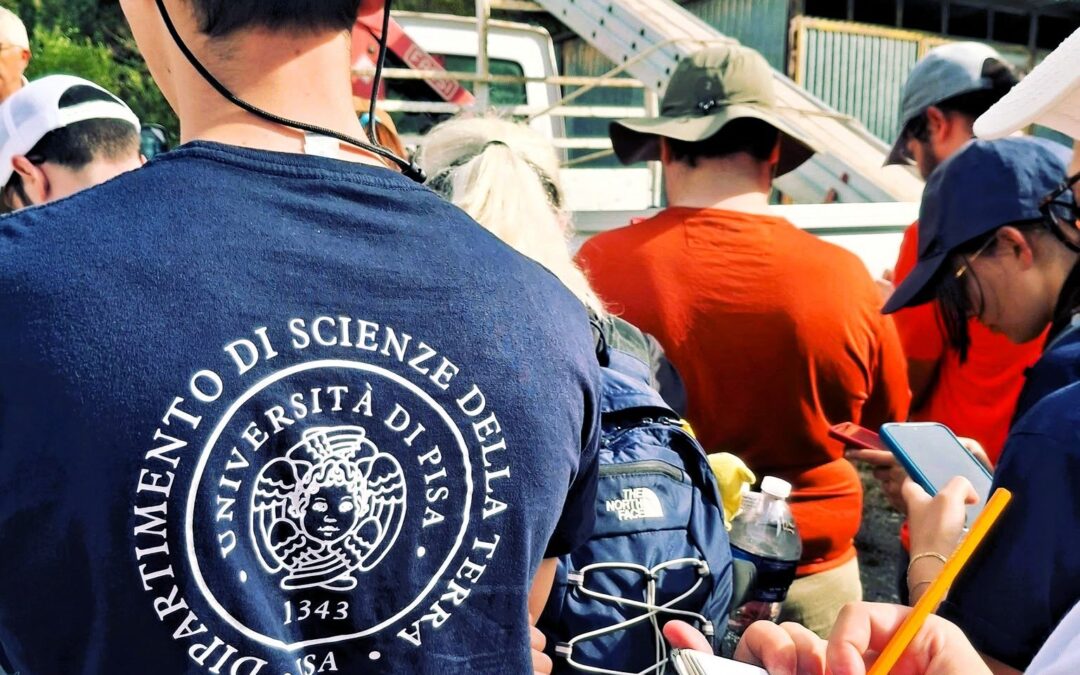 GEOLOGIA E SERVIZIO IDRICO: una giornata sul campo con gli studenti del DST Pisa